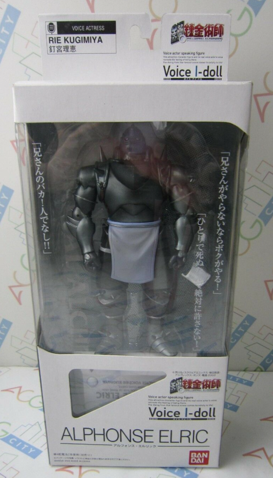 Bandai Voice I Doll Fullmetal Alchemist Alphonse Elric Trading Figure