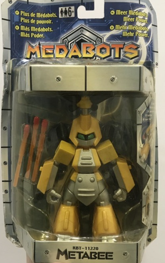 Hasbro Medabots Medarot Metabee KBT-11220 Action Figure