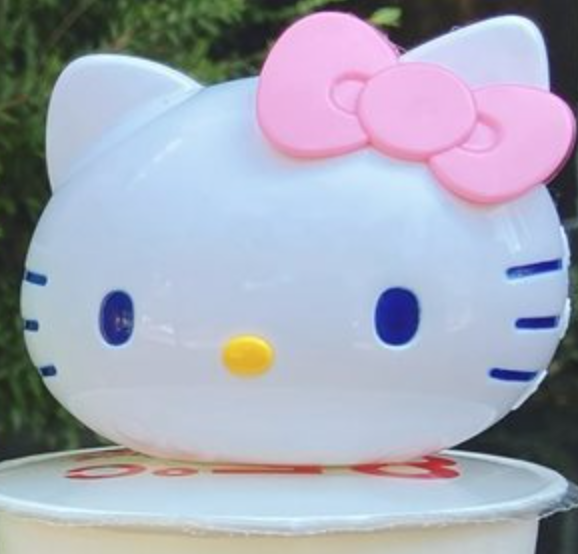 Sanrio Hello Kitty Taiwan 85cafe Limited Bluetooth Speaker Figure