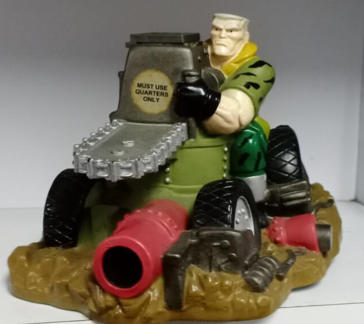 1998 Small Soldiers Coin Bank Figure