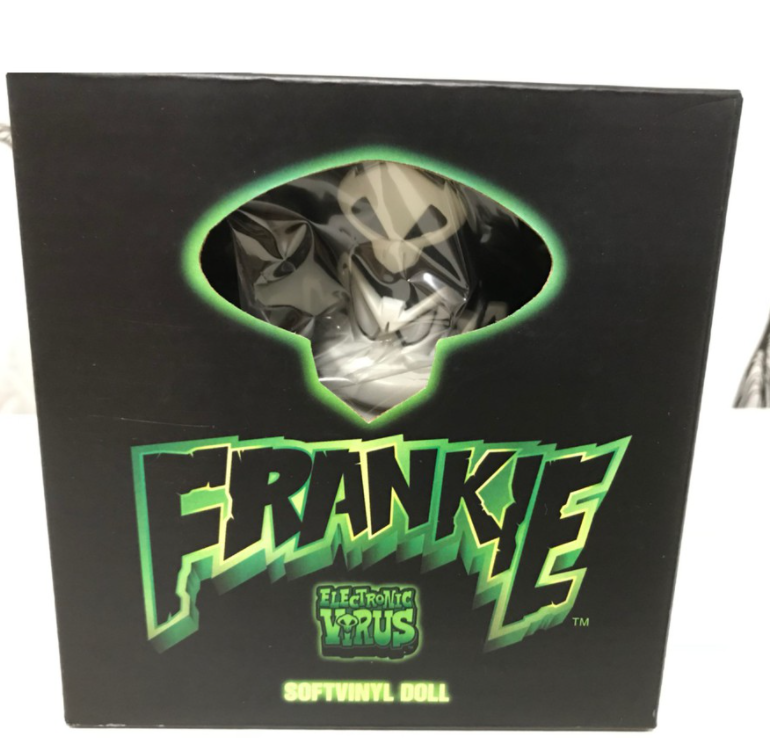 Furi Furi 2003 Electronic Virus Frankie 3" Vinyl Figure