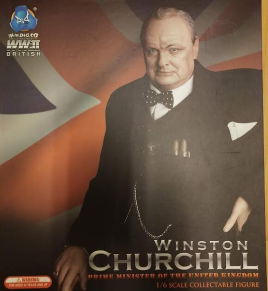 DID 1/6 12" Winston Churchill Prime Minister of the United Kingdom Action Figure