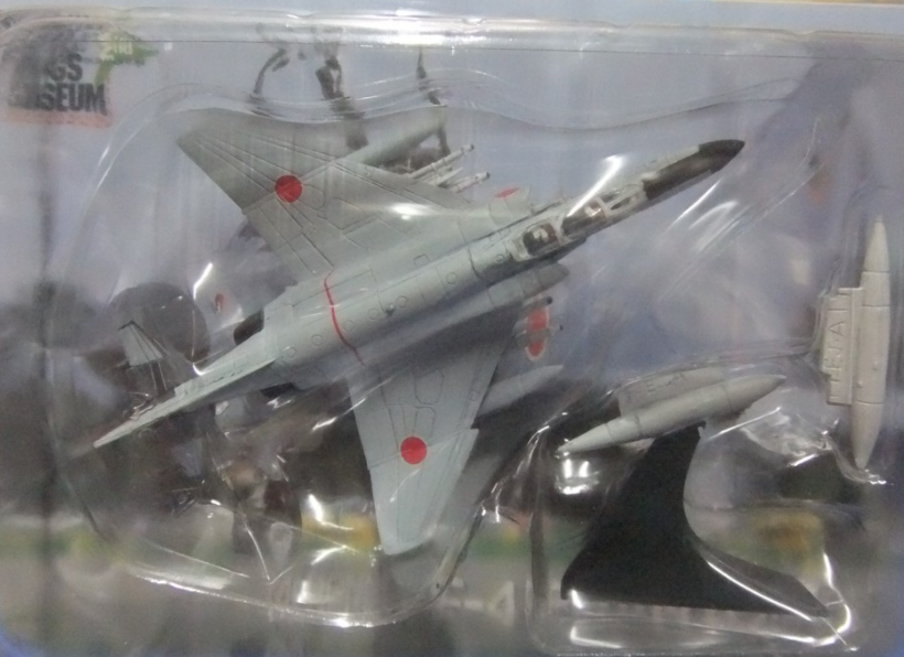 Takara Kaiyodo 1/200 World Wings Museum F-4 Phantom II 7+1 Secret 8 Trading Collection Figure Set