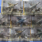 Takara Kaiyodo 1/200 World Wings Museum F-4 Phantom II 7+1 Secret 8 Trading Collection Figure Set