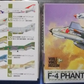 Takara Kaiyodo 1/200 World Wings Museum F-4 Phantom II 7+1 Secret 8 Trading Collection Figure Set