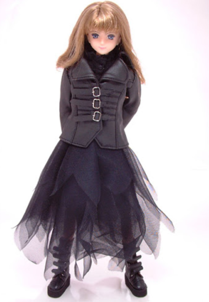 Azone 1/6 12" Fairies of Darkness Minako Action Doll Figure