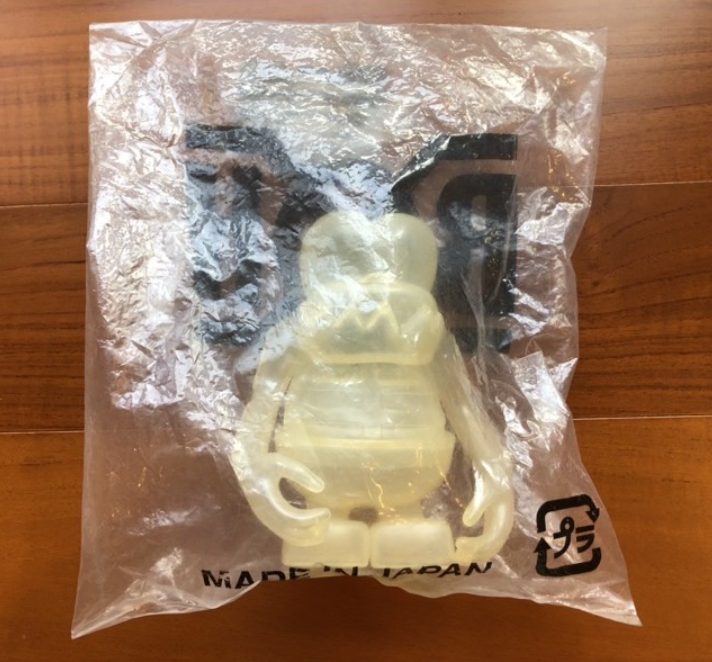 Bounty Hunter BxH Skull Kun Clear Ver 7" Vinyl Figure