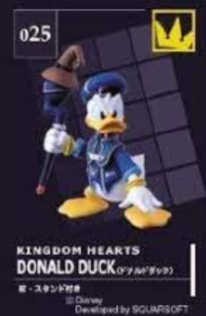 Tomy Disney Magical Collection 025 Kingdom Hearts Donald Duck Trading Figure