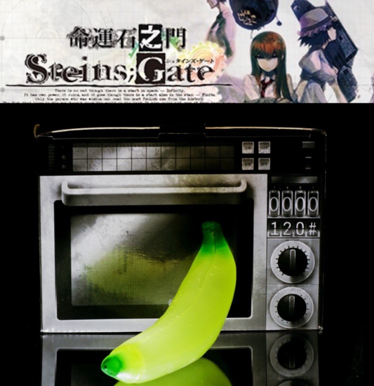 PlayStation 3 PS3 Steins Gate Limited Banana Figure