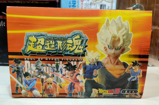 Bandai Dragon Ball Z Super Modeling Soul Of Hyper Figuration Part 9 Sealed Box 12 Random Figure Set