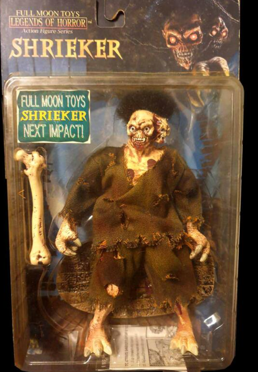 Full Moon Toys Legends of Horror Shrieker Action Figure