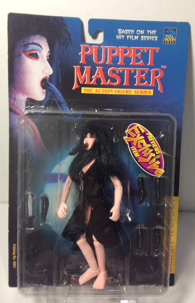 Full Moon Toys Puppet Master Leech Woman Previews Exclusive Item ver 6" Action Figure