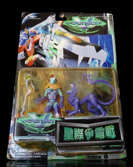 Trendmasters Voltron Galaxy Guard Stealth Lion Force Hager The Witch Action Figure