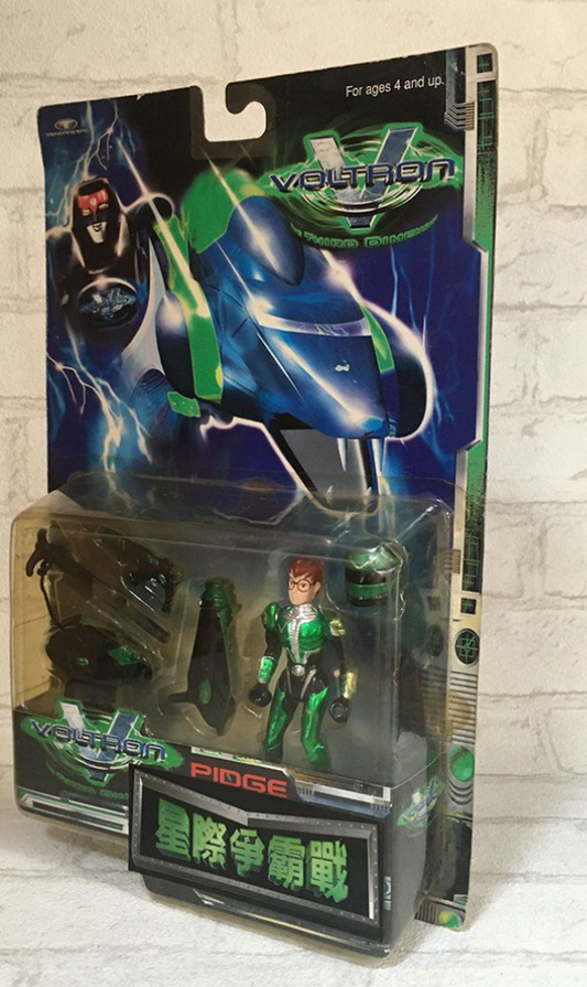 Trendmasters Voltron Galaxy Guard Stealth Lion Force Pidge Action Figure