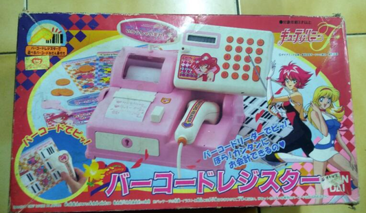 Bandai Cutie Honey F Cash Register Toy Trading Figure