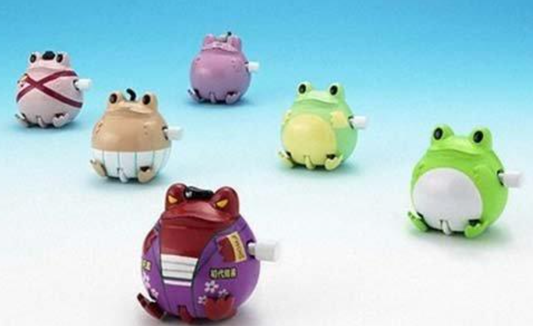 Bandai Frog Style Gashapon Frogdash 6 Collection Figure Set