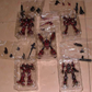 Kotobukiya One Coin Grande Series Armored Core Nexus Second 2nd 4+1 Secret 5 Red ver Trading Figure Set
