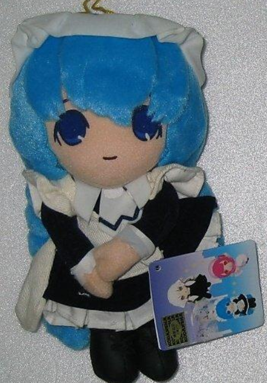 Clamp Chobits Yuzuki 5" Plush Doll Figure