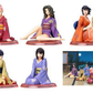Megahouse Premium Heroines Naruto Kimono Sealed Box 9 Random Trading Collection Figure Set