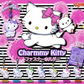 Yujin Sanrio Charmmy Hello Kitty Gashapon 8 Mascot Metal Strap Figure Set