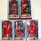 Banpresto Toei Tokusatu Hero Collection 5 Trading Figure Set