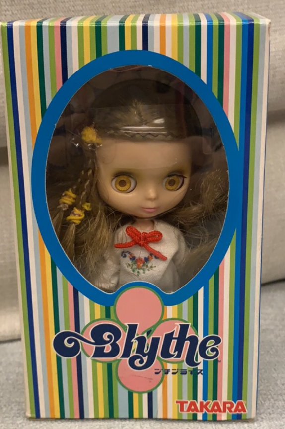 Takara Petite Blythe PBL-07 Bohemian Beat Action Doll Figure