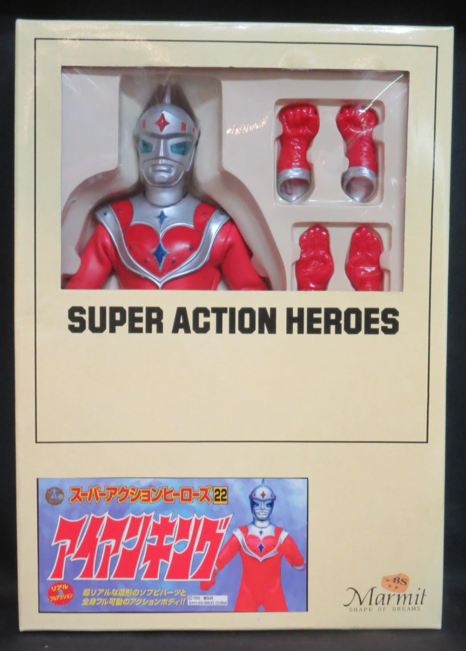 Marmit 1/6 12" Super Heroes Action Series 22 Iron King Figure