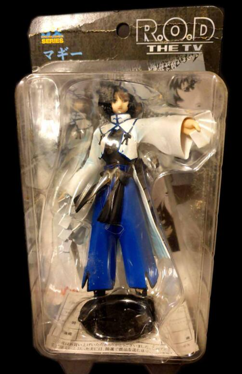 Yujin SR DX R.O.D Read Or Die The TV Maggie Mui Trading Collection Figure