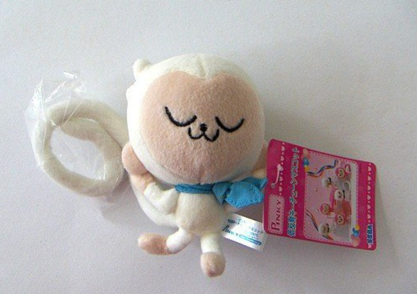 Sega Monkey Pinky 4.5 Plush Doll Collection Figure Type A