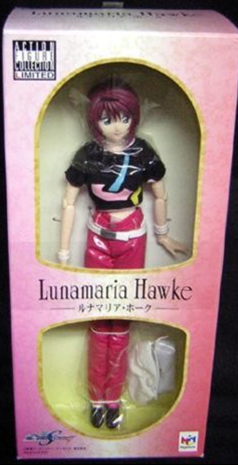 Megahouse 1/6 12" Mobile Suit Gundam Seed Destiny Collection Lunamaria Hawke Limited Action Figure