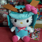 Simone Legno Tokidoki x Hello Kitty Samurai ver Plush Doll 6" Figure