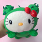 Simone Legno Tokidoki x Hello Kitty Cactus Kitty Phone Seat Plush Doll Figure