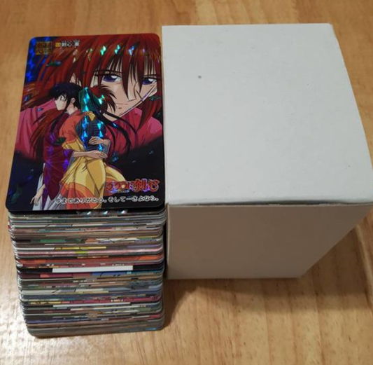 Bandai 1996 Samurai X Rurouni Kenshin Carddass Vol 2 Sealed Box 200 Trading Collection Card
