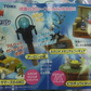 Yujin Tomy Pokemon Pocket Monster Movie Lucario And The Mystery Of Mew Gashapon 6 Collection Figure Set