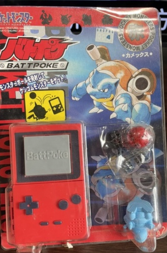 Tomy Pokemon Pocket Monsters BattPoke Trading Figure Type A