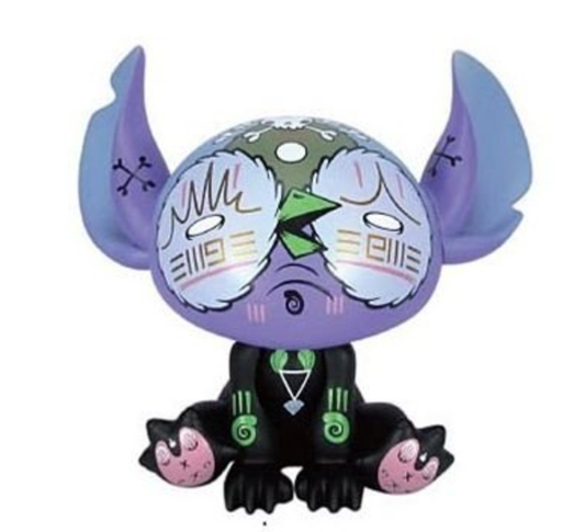 MINDstyle 2009 Peekaboo Monster Stitch Artist Series 1 Peekaboo ver 4.5" Vinyl Figure