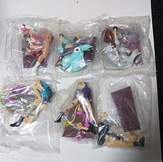 Yamato Capcom Street Fighter Heroines Chun Li & Cammy 1.5 ver Type B 6 Collection Figure Set