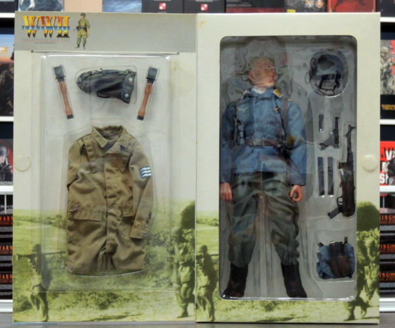 Dragon 1/6 12" New Generation WWII Crete 1941 Fallschirmjager FJR3 Siegfried Action Figure