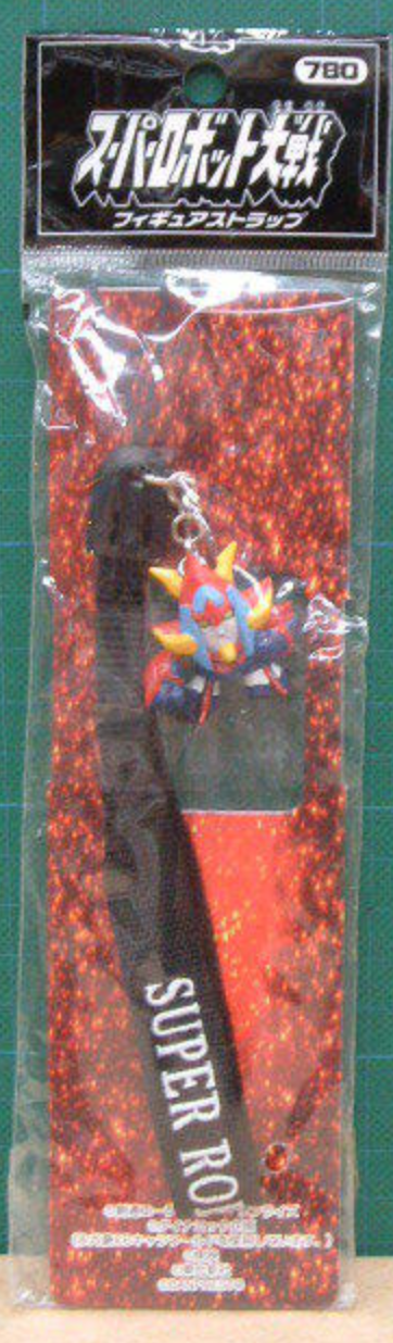 Japan Super Robot Wars SRW Brave Raideen Phone Strap Figure