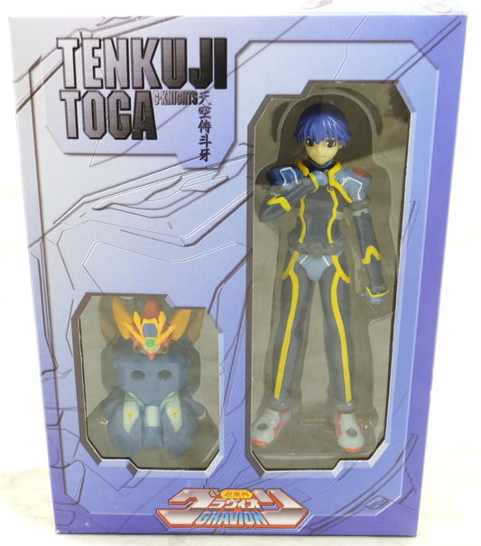 Gravion Zwei G-Knights Tenkuji Toga Trading Figure