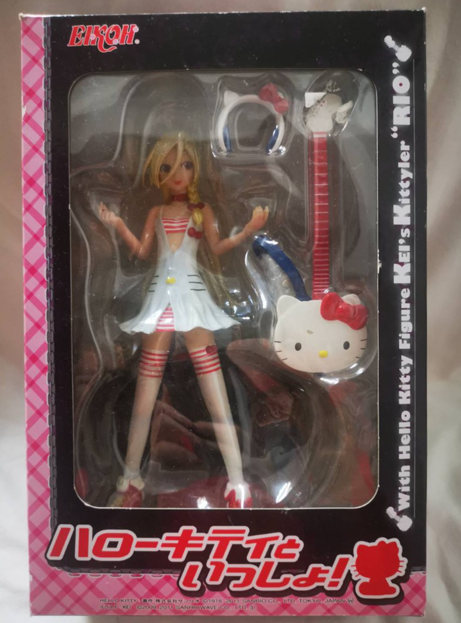 Kiyoha Rio Eikoh Sanrio Hello Kitty to Issho Kei's Kittyler Kiyoha Rio Part 1 Tra ...