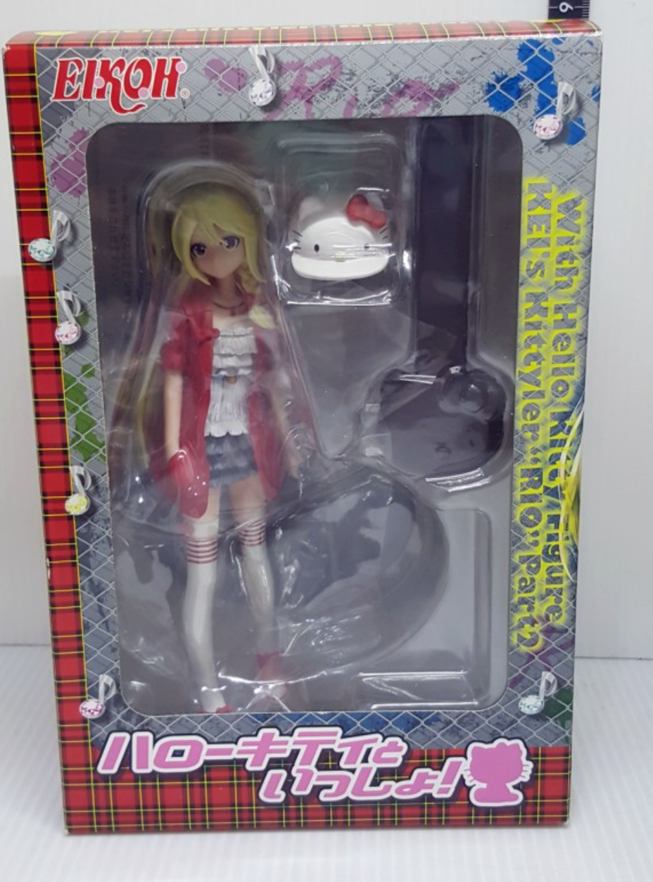 Kiyoha Rio Eikoh Sanrio Hello Kitty to Issho Kei's Kittyler Kiyoha Rio Part 2 Tra ...