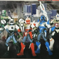 Takara Cybercop Future Policeman Story 5 Action Figure Set