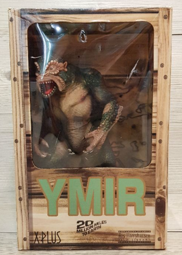 X-Plus Columbia Film Library Ray Harryhausen 20 Million Miles To Earth Ymir Trading Figure