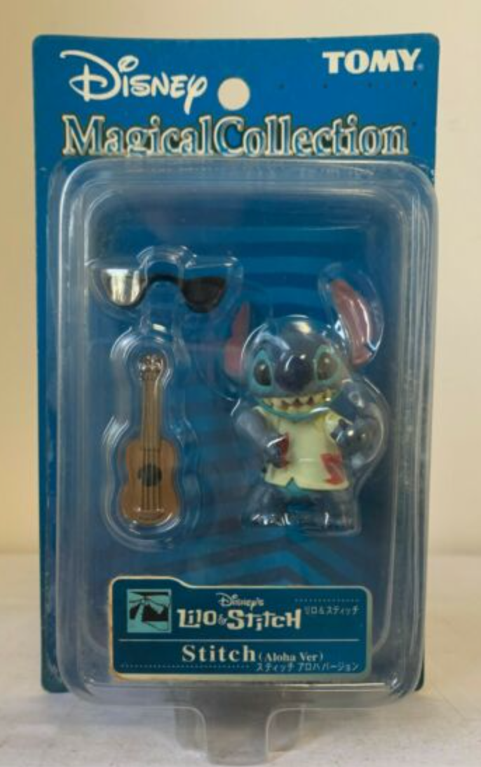 Tomy Disney Magical Collection 123 Lilo & Stitch Aloha ver Trading Figure