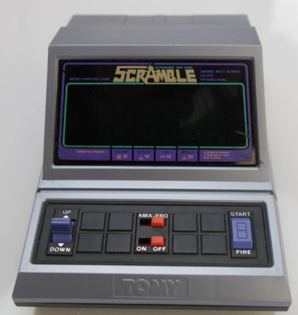Tomy LSI Game Scramble Vintage Video Game