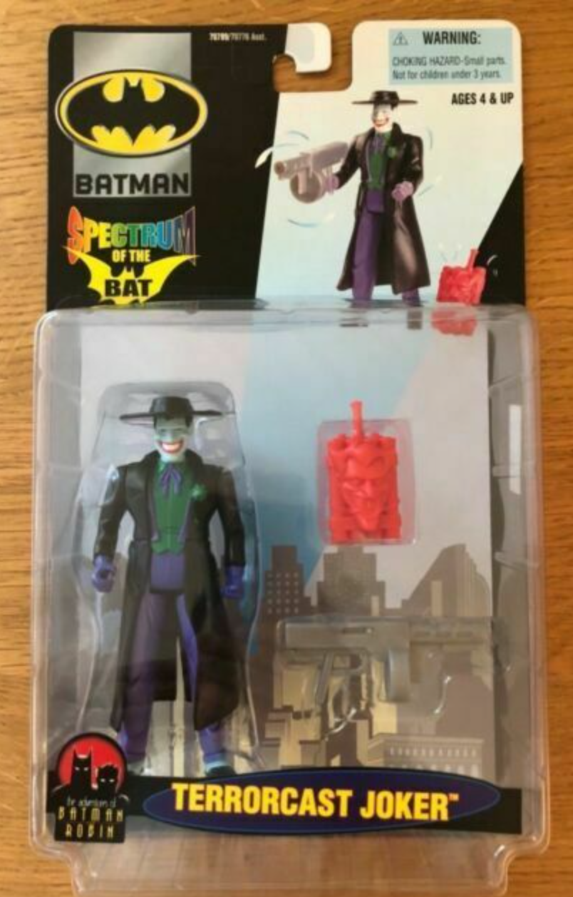 Hasbro DC Comics Batman Spectrum of the Bat Terrorcast Joker Action Figure