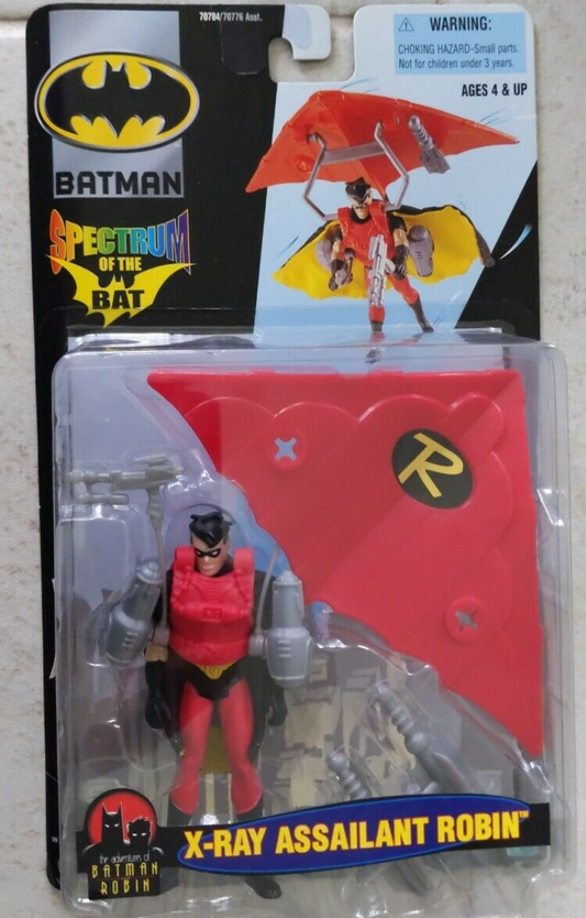 Hasbro DC Comics Batman Spectrum of the Bat X-ray Assailant Robin Action Figure