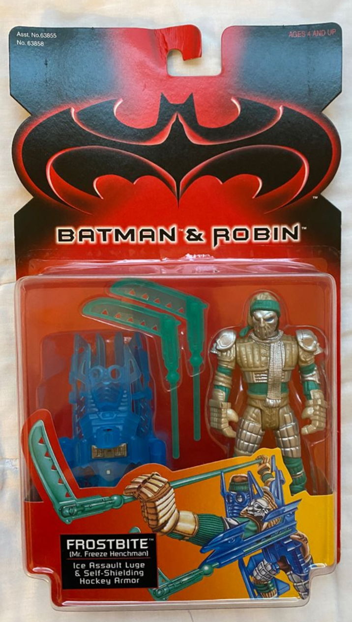 Kenner Batman & Robin the Movie Frostbite Action Figure