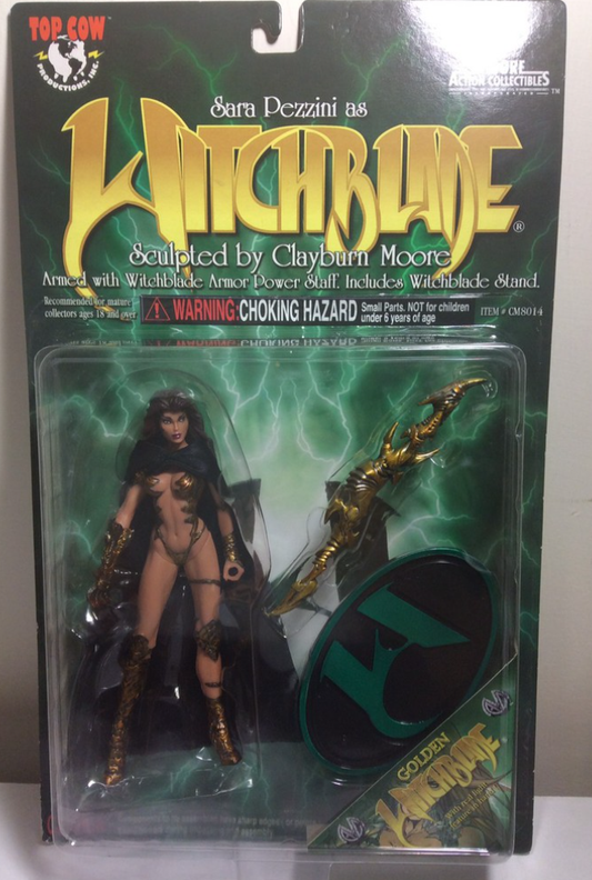 Top Cow Moore Action Collectibles Witchblade Sara Pezzini Action Figure